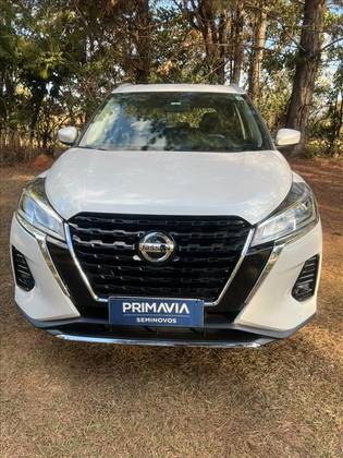 NISSAN KICKS 1.6 16V FLEXSTART SENSE XTRONIC NISSAN KICKS 1.6 16V FLEXSTART SENSE XTRONIC